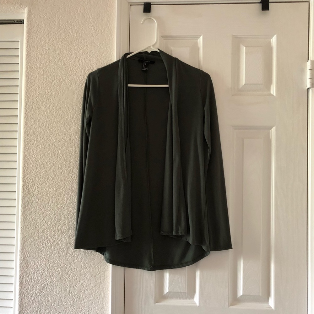 Forever 21 cardigan.